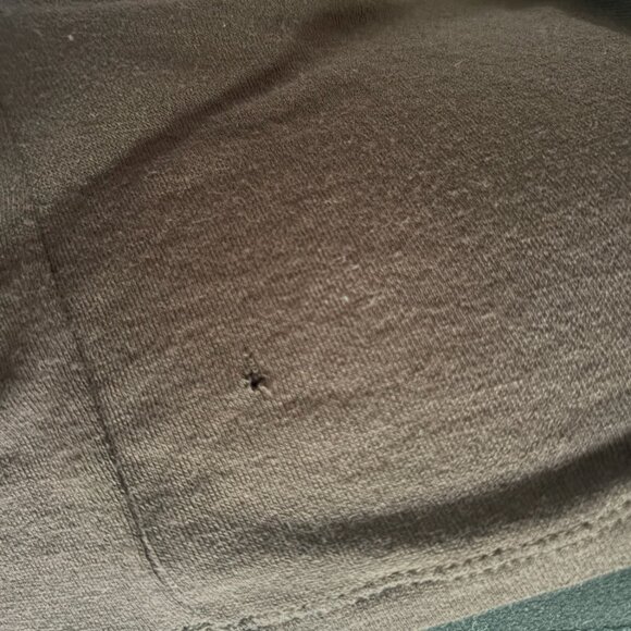 Banana Republic - Brown Stretch Long Sleeve Keyhole Neck Shirt Top (Size: M) - Picture 5 of 5